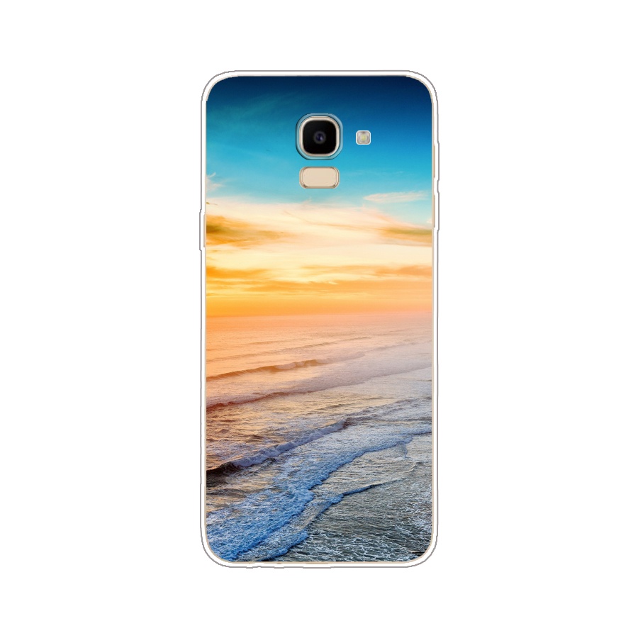Ôp Lưng Nhựa Dẻo Chống Sốc Cho samsung galaxy j6 2018 Ốp