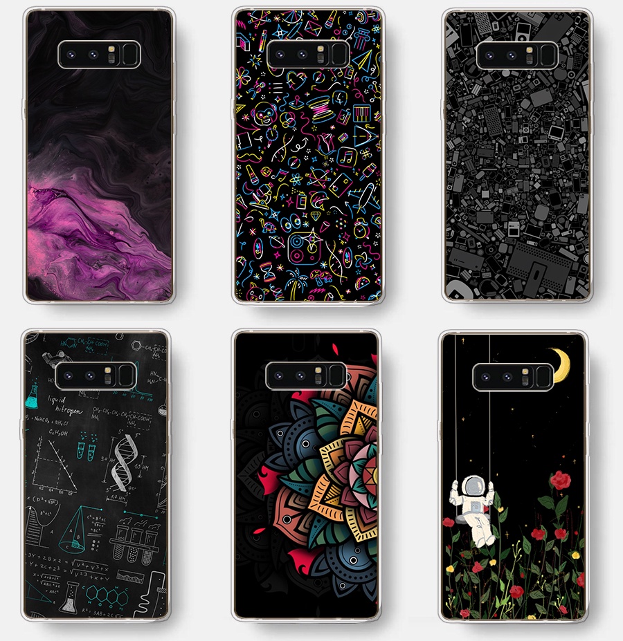 Ôp Lưng Nhựa Dẻo Chống Sốc Cho samsung galaxy note 8 Ốp