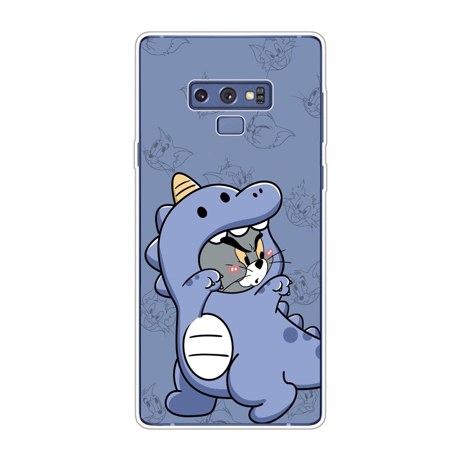 Ôp Lưng Nhựa Dẻo Chống Sốc Cho samsung galaxy note 9 Ốp