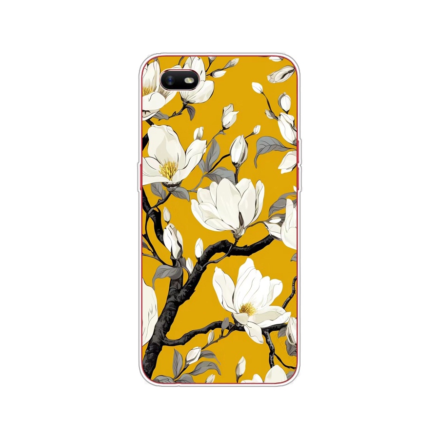 Ôp Điện Thoại Silicon Dẻo Họa Tiết Hoạt Hình Dễ Thương Cho oppo a1k realme c2 Ốp