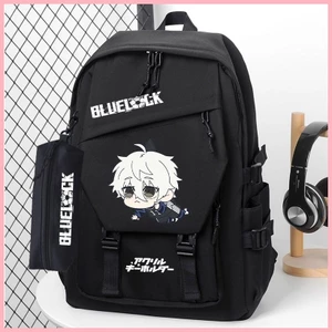 Schoolbag BLUE LOCK Isagi Yoichi Bachira Meguru Kunigami Rensuke Chigiri Hyoma BLUE Prison Merchandise Clean World One Peak Lehui Phim hoạt hình Nhật Bản Sinh viên Anime Dung tích lớn Ba lô đi học
