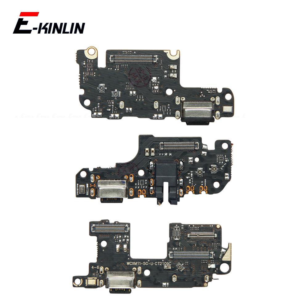 Bảng Mạch Cổng Sạc USB Thay Thế Chuyên Dụng Cho Xiaomi Mi 10 10T 10i 11 11i 11T 11X Pro Lite Ultra 5G NE