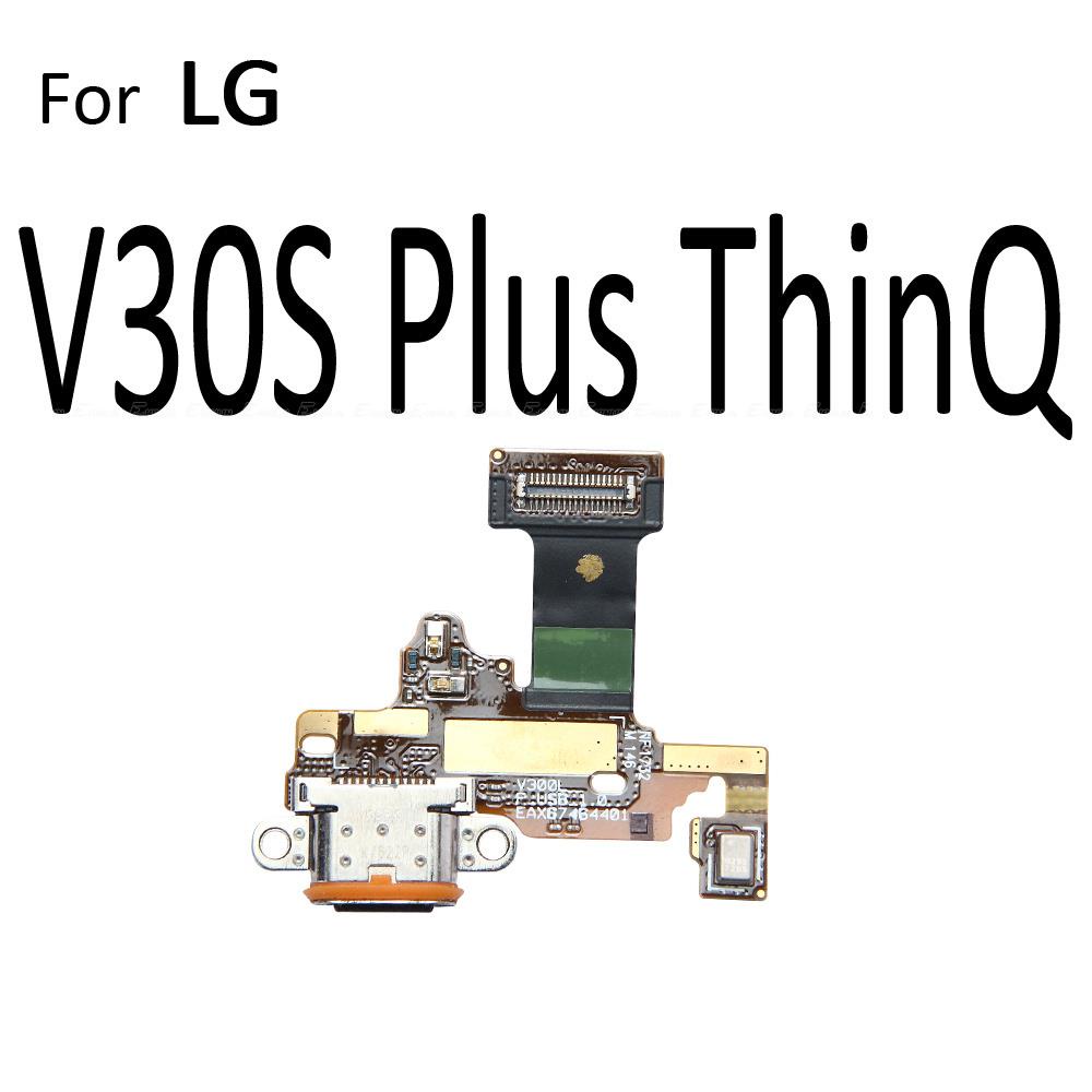 Bảng Mạch Cổng Sạc USB Kèm Dây Cáp Flex Thay Thế Chuyên Dụng Cho LG V30 V30S Plus V35 V40 V50 V50S V60 ThinQ 5G