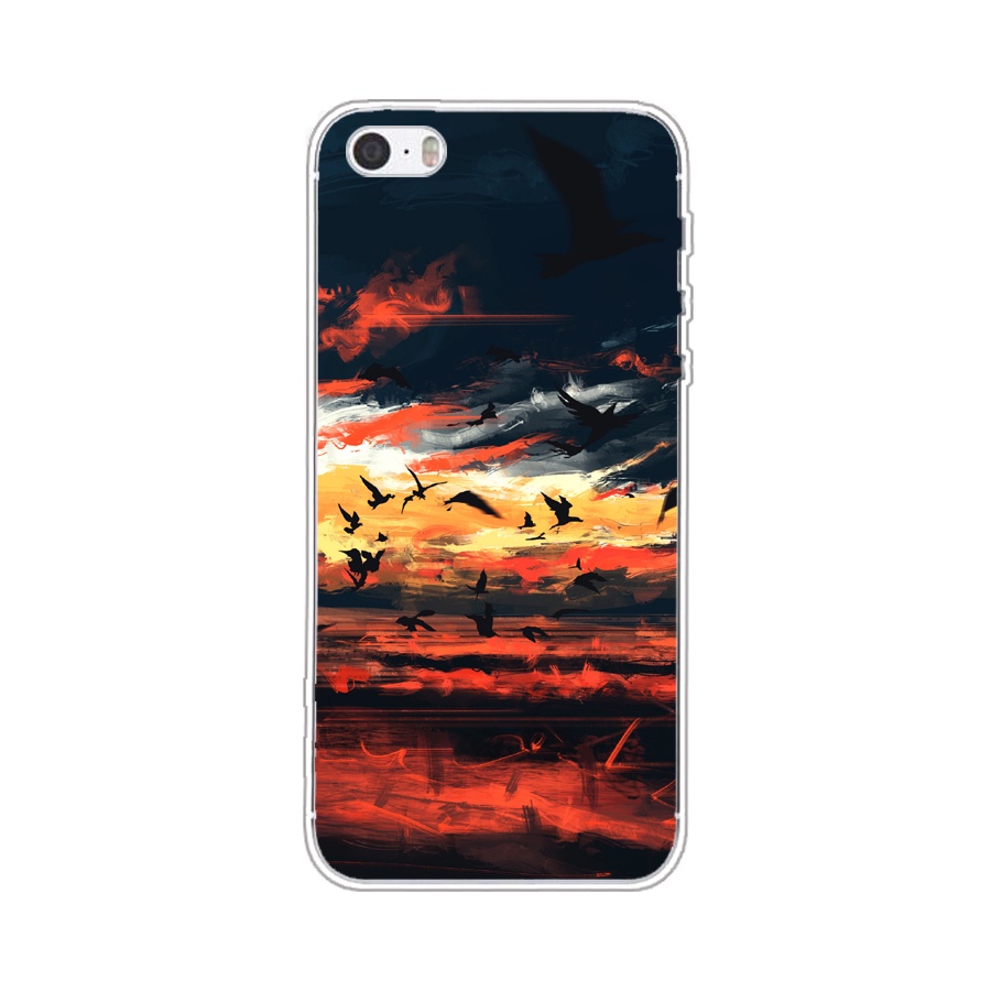 Ốp Điện Thoại Silicon Mềm Cho iphone 4 4s 5 5s se 2016 4s 5 5s