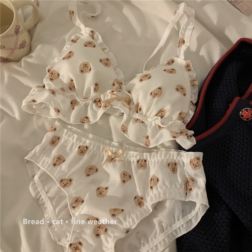 [Hàng Có Sẵn] Áo Ngực cotton Mỏng Không Gọng Đệm Ngực Thời Trang Trẻ Trung Thoải Mái Cho Nữ