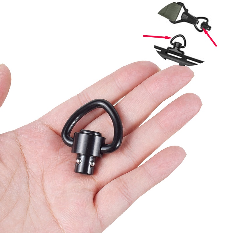 Khóa kim loại tháo rời nhanh nhẹ cho dây đeo vai chiến thuật Dễ dàng mang theo và sử dụng