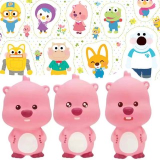 Búp bê giải nén Loopy Beaver có thể thoải mái với cảm giác mềm mại và phẩm chất Thư giãn
