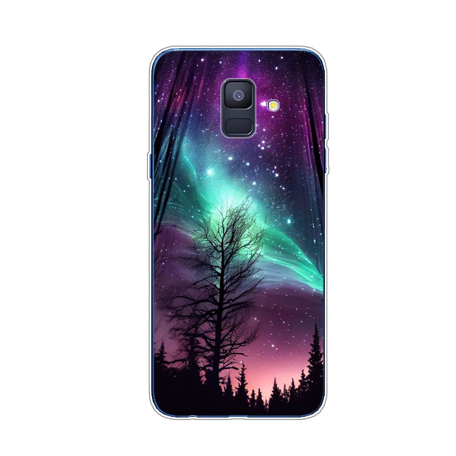 Ôp Lưng Nhựa Dẻo Chống Sốc Cho samsung galaxy a6 2018 Ốp