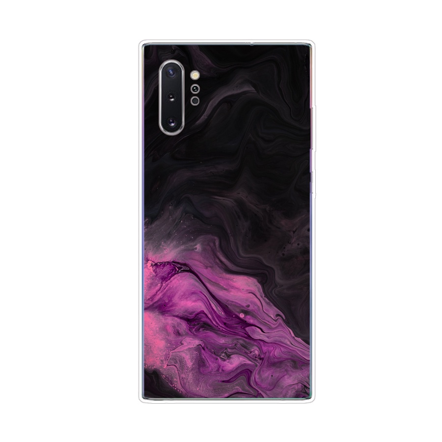 Ôp Điện Thoại Silicon Dẻo Thời Trang Sang Trọng Cho samsung galaxy note 10 plus Ốp