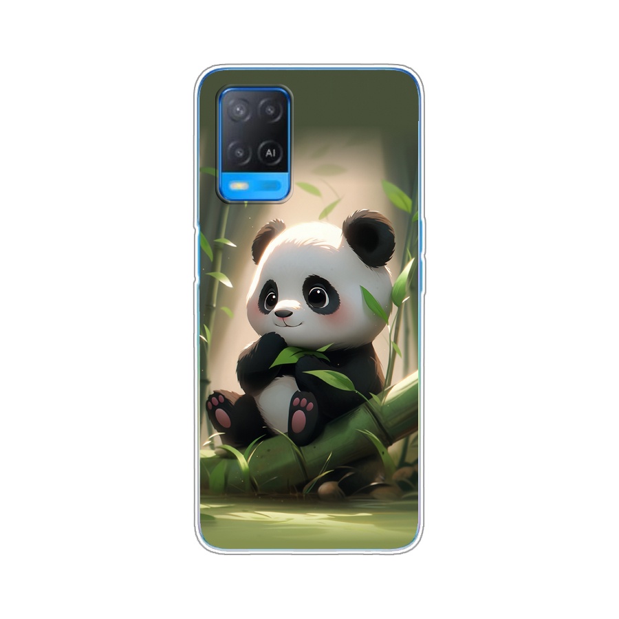 Ôp Lưng Nhựa Dẻo Chống Sốc Cho oppo a54 4g Ốp