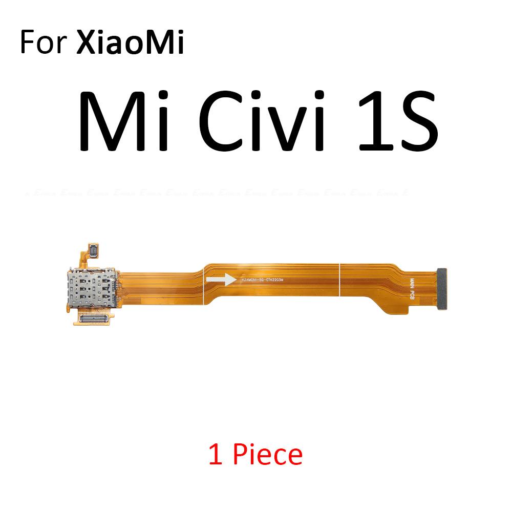 Khay Đựng Sim / Thẻ Sim / Ổ Cắm Cho Xiaomi Mi 12 12S 11 Lite 11i 11X Poco F3 F4 Civi 1S Redmi K40S K40 Pro Plus