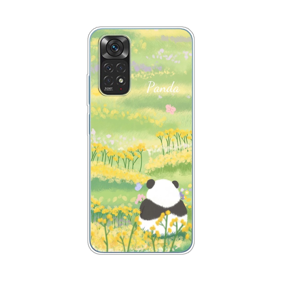 Ốp Điện Thoại Silicon Mềm Cho xiaomi redmi note 11 pro