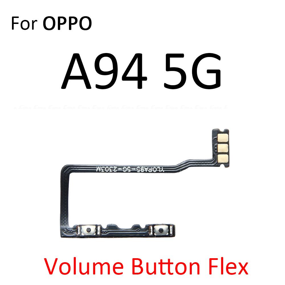 Công Tắc Nguồn Điều Khiển Âm Lượng Thay Thế Chuyên Dụng Cho OPPO A94 A95 A96 A97 4G 5G