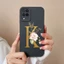 Ôp Điện Thoại Silicon Dẻo In Họa Tiết Hoa & Chữ Cái Dễ Thương Cho samsung galaxy a12 m12 f12 a Đến z samsung a 12 m 12 f 12 Ốp