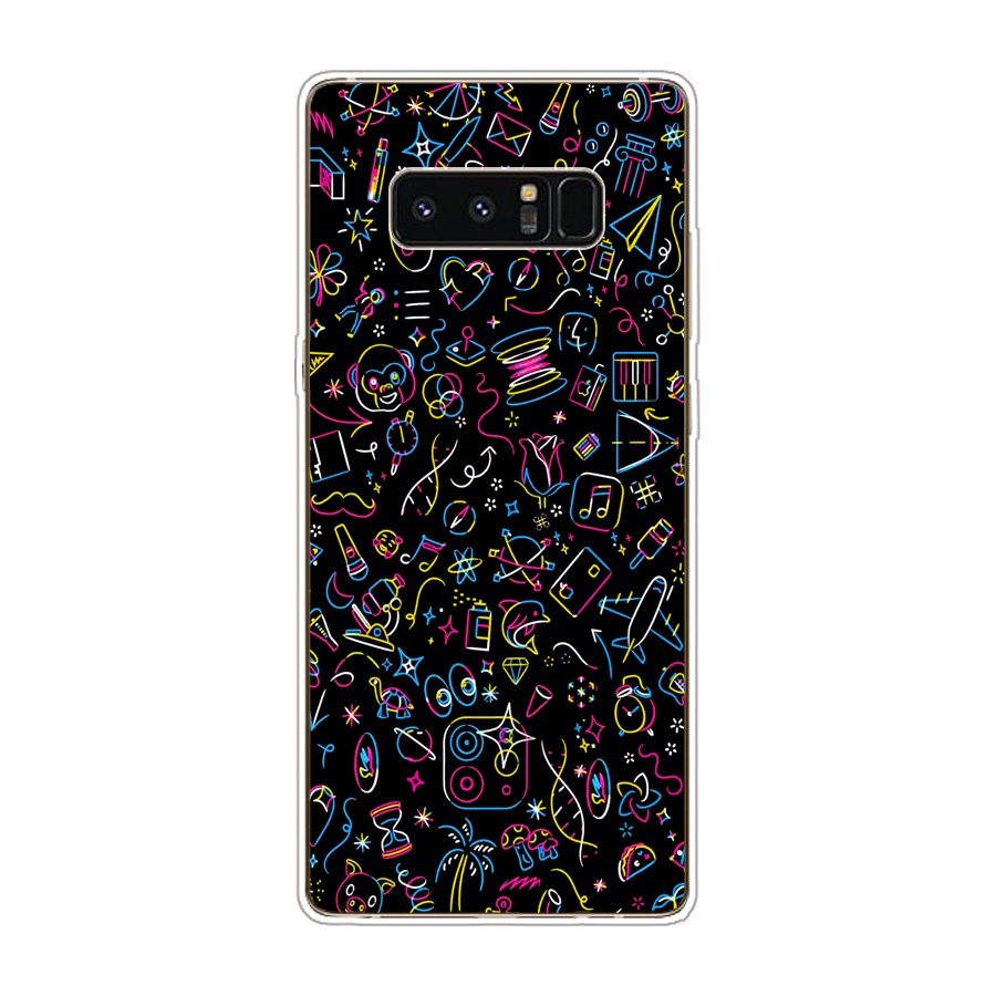 Ôp Lưng Nhựa Dẻo Chống Sốc Cho samsung galaxy note 8 Ốp