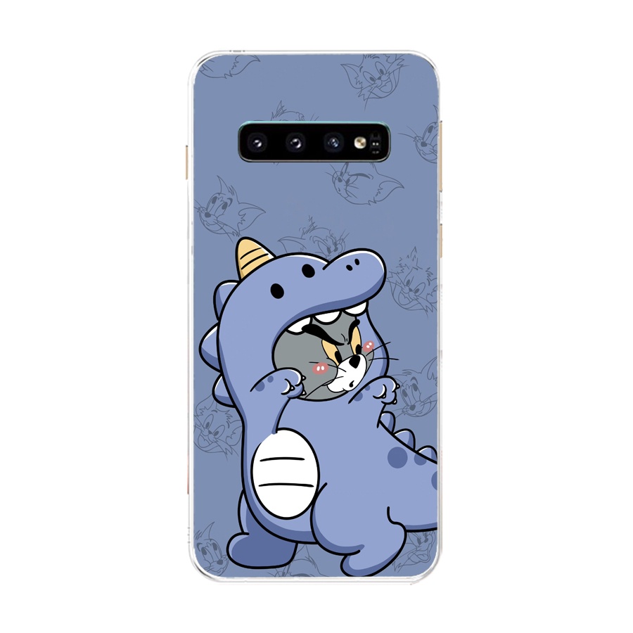 Ôp Lưng Nhựa Dẻo Chống Sốc Cho samsung galaxy s10 plus Ốp