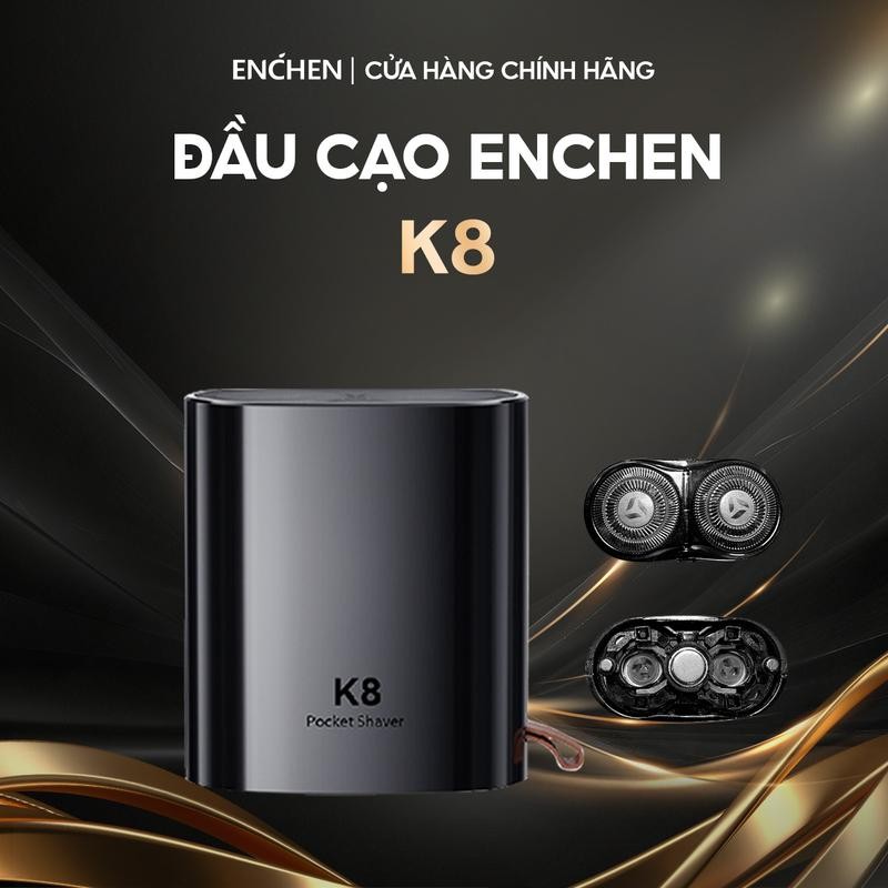 Mô tả Đầu cạo râu thay thế cho máy cạo râu Enchen K8 (chỉ có đầu cạo, không bao gồm máy cạo râu) - 3