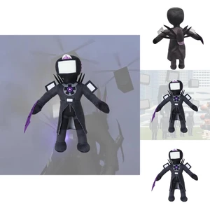 Gấu Bông Đồ Chơi Skibidi Toilet Titan Cameraman v2 TV Man