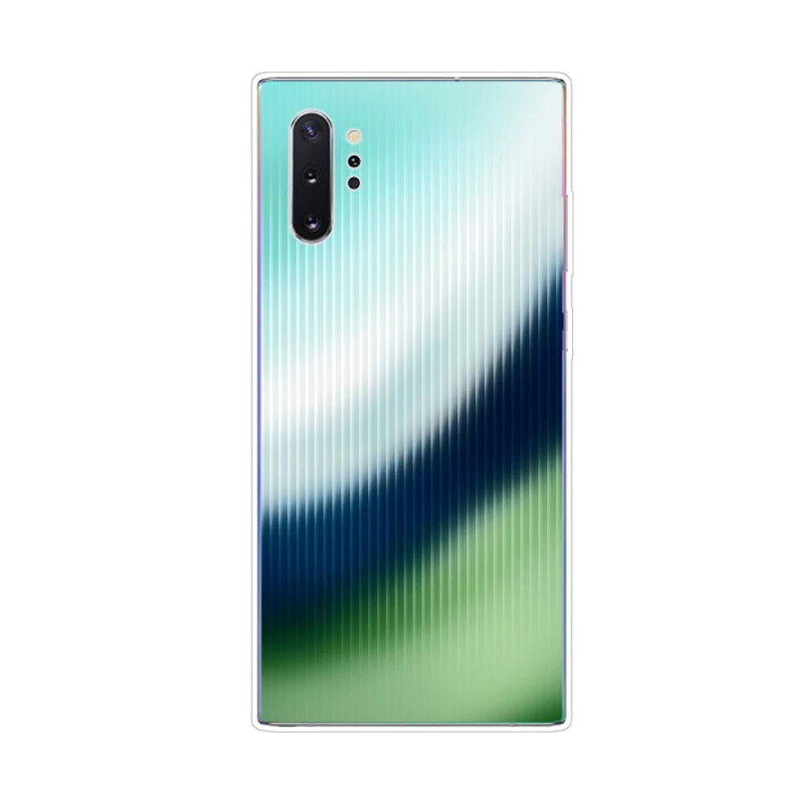 Ôp Điện Thoại Silicon Dẻo Thời Trang Sang Trọng Cho samsung galaxy note 10 plus Ốp