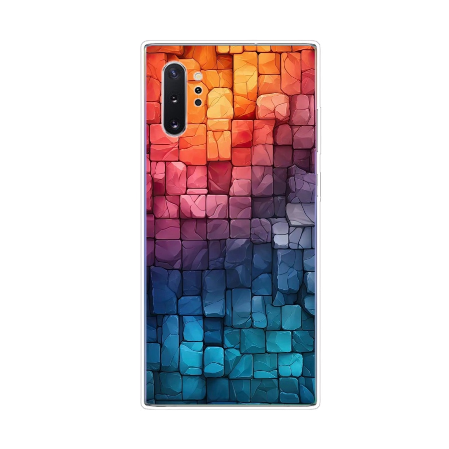 Ôp Điện Thoại Silicon Dẻo Thời Trang Sang Trọng Cho samsung galaxy note 10 plus Ốp