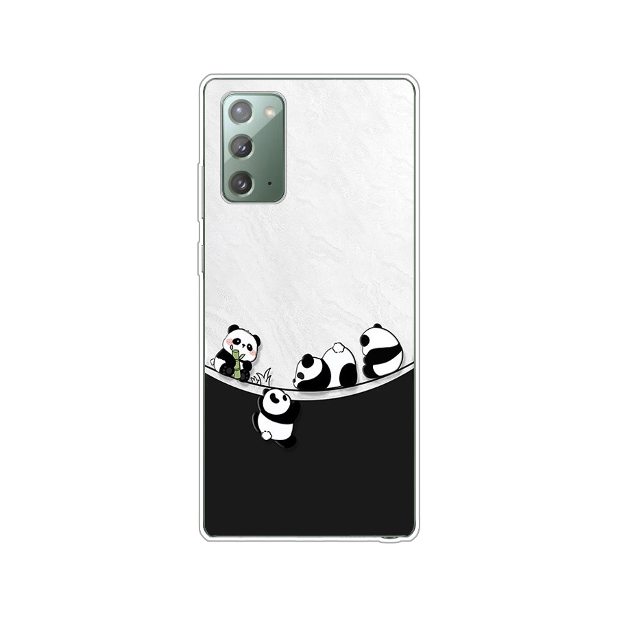 Ôp Điện Thoại Silicon Dẻo Thời Trang Sang Trọng Cho samsung galaxy note 20 ultra Ốp
