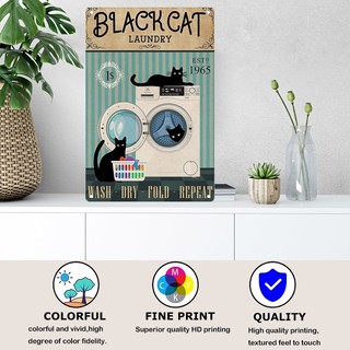 Giặt Vintage Kim Loại Ký Tín Hiệu Tín Hiệu Ngộ nghĩnh Kim Loại Mảng Retro Đĩa Kim Loại Poster Mở 24 Giờ Cho Phòng Nhà Vệ Sinh