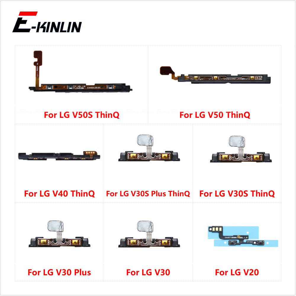 Mạch Nút Âm Lượng Cho Điện Thoại LG V20 V30 V30S Plus V35 V40 V50 V50S ThinQ