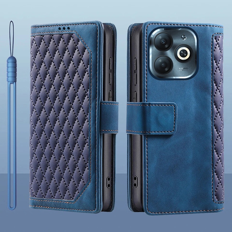 Bao Nắp Gập In Hình Nhiều Mẫu Mã Cho Điện Thoại infinix smart 8 x6525 infinix smart 8 smart8