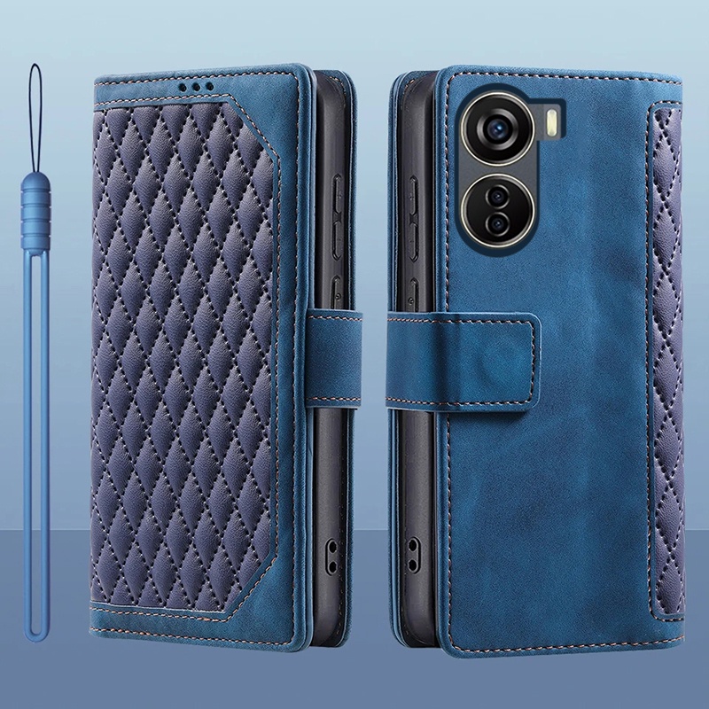 Bao Da Điện Thoại Dạng Ví Nắp Lật Cho zte blade v41 vita zte nubia neo axon 40 lite blade v50 design 5g v40