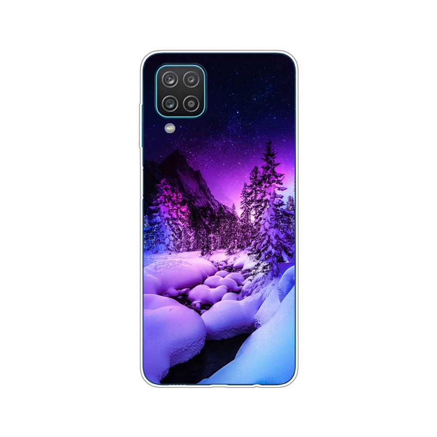 Ôp Điện Thoại Silicon Dẻo Thời Trang Sang Trọng Cho samsung galaxy a12 a22 Ốp