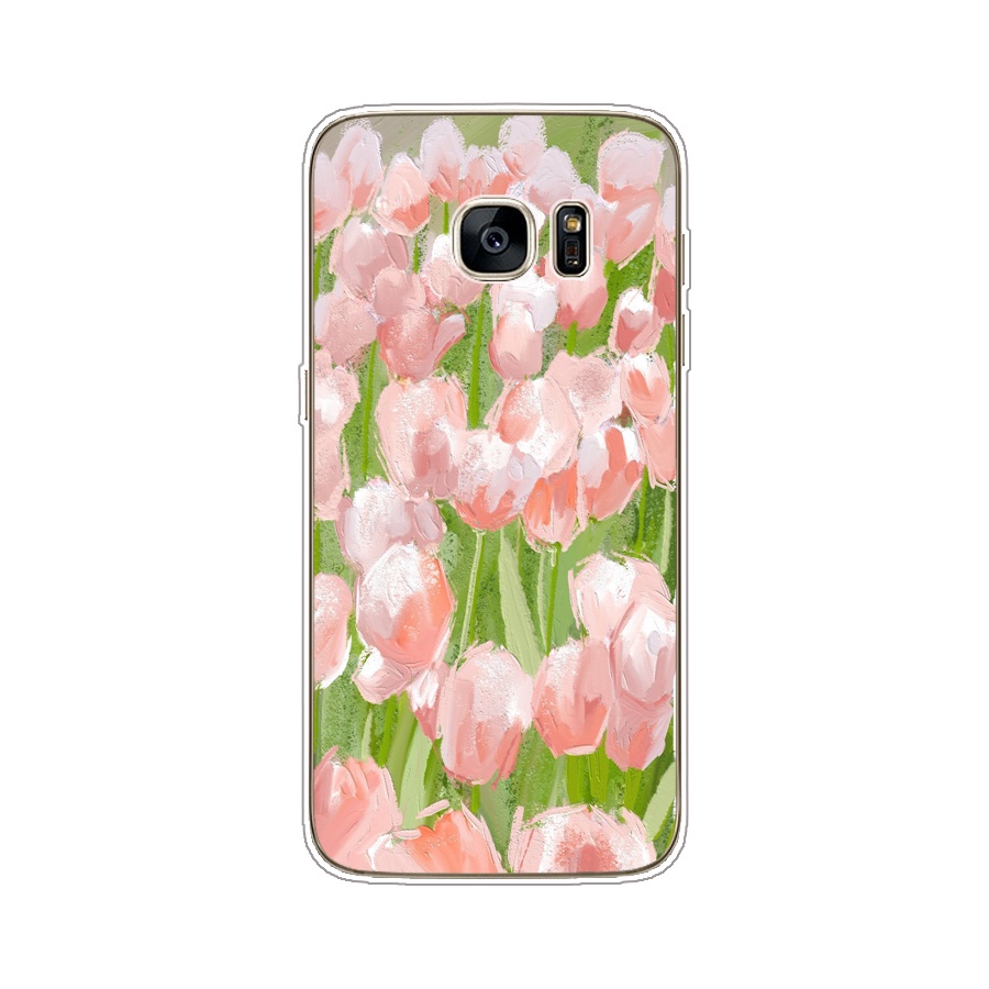 Ôp Điện Thoại Silicon Dẻo Thời Trang Sang Trọng Cho samsung galaxy s7 edge samsung galaxy s7 edge Ốp