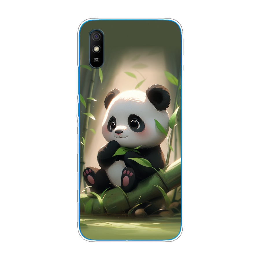 Ốp Điện Thoại Silicon Mềm Cho xiaomi redmi 9a