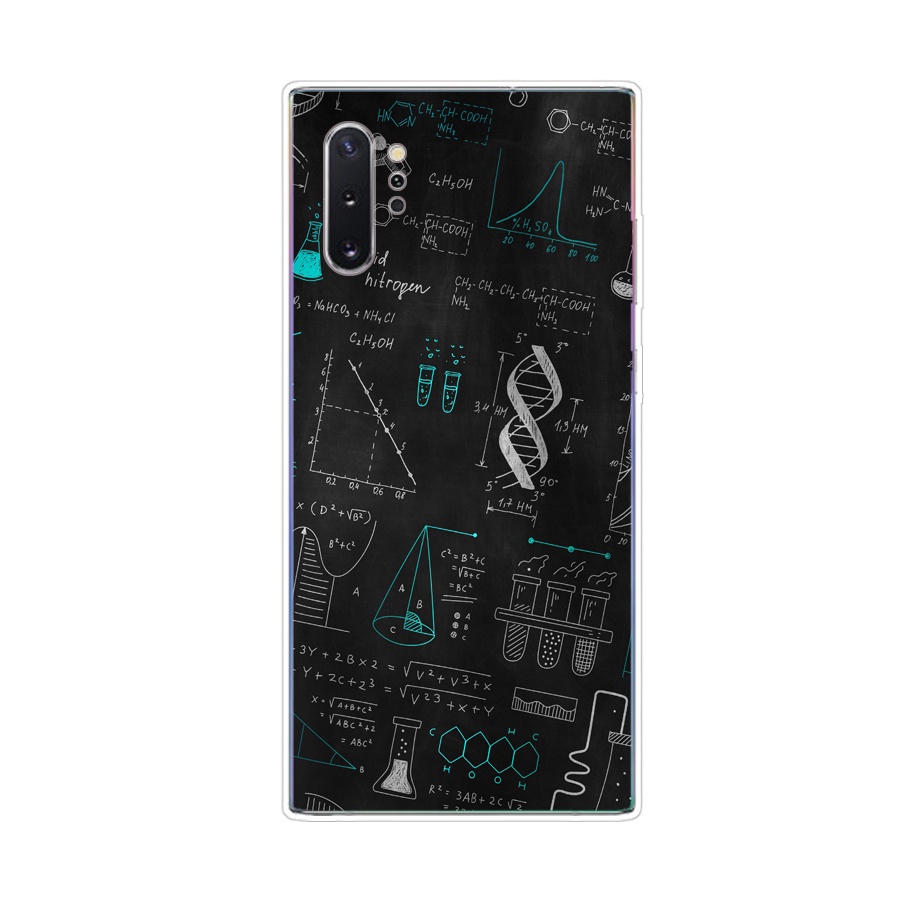 Ôp Điện Thoại Silicon Dẻo Thời Trang Sang Trọng Cho samsung galaxy note 10 plus Ốp