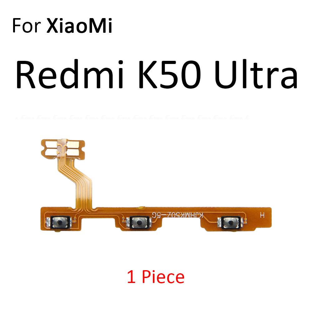 Mạch Nút Âm Lượng Thay Thế Cho Điện Thoại XiaoMi Redmi K20 K30 K30S K40 K40S K50 Ultra K50i K60E K60 Pro Plus