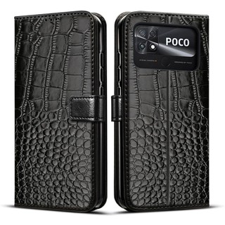 XIAOMI Bao Da Điện Thoại Dạng Ví Nắp Lật Cho poco c40 poco c40 poco c40 poco c40 c 40 pococ40
