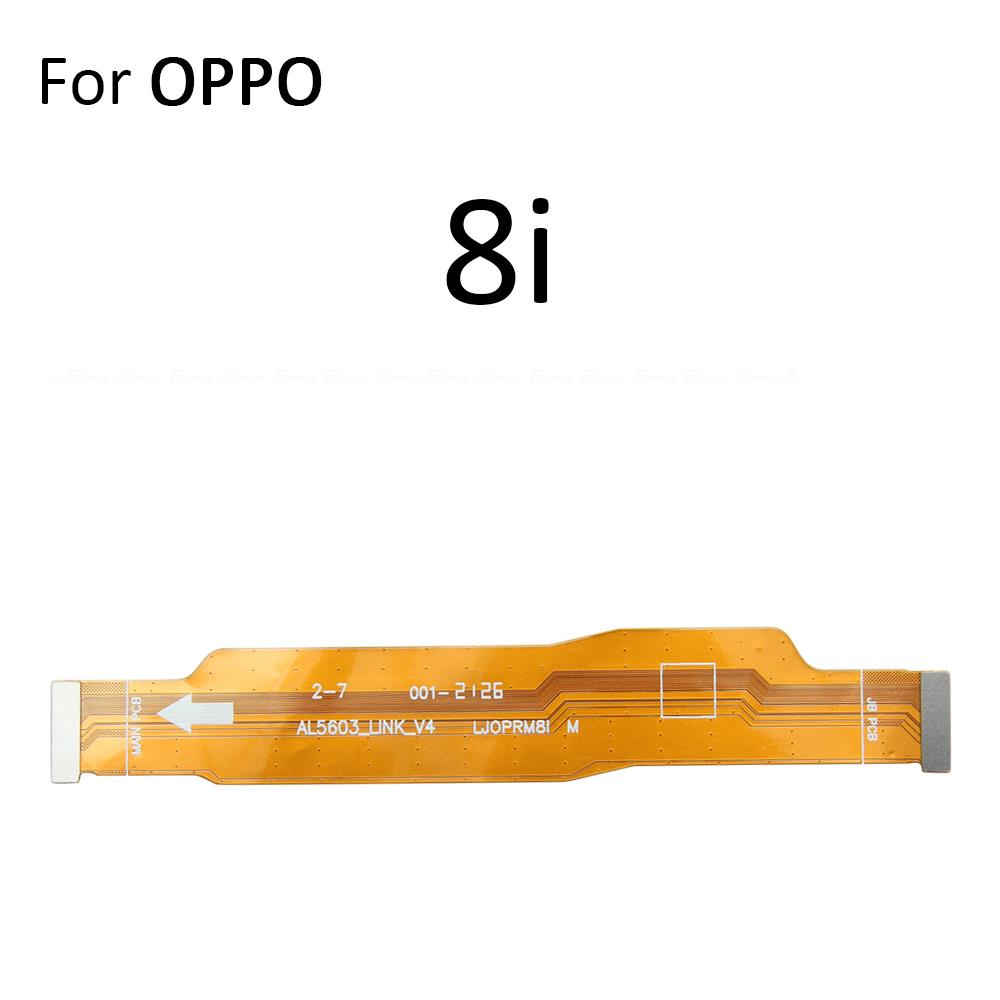 Cáp Flex Kết Nối Màn Hình LCD Bo Mạch Chủ Cho OPPO Realme 8 8i 8s 9 9i 10 Pro 5G 4G