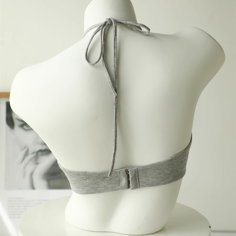Áo Ngực cotton Mềm Không Dây Nâng Ngực Chống Trượt Thoải Mái Gợi Cảm Cho Nữ