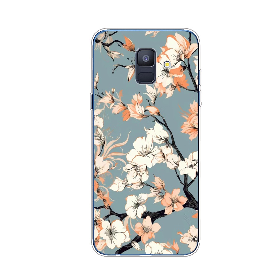 Ôp Lưng Nhựa Dẻo Chống Sốc Cho samsung galaxy a6 2018 Ốp