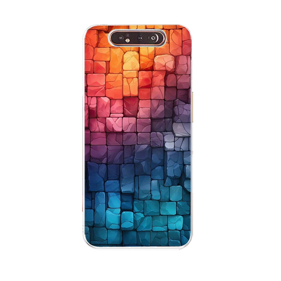Ôp Điện Thoại Silicon Dẻo Thời Trang Sang Trọng Cho samsung galaxy a80 Ốp
