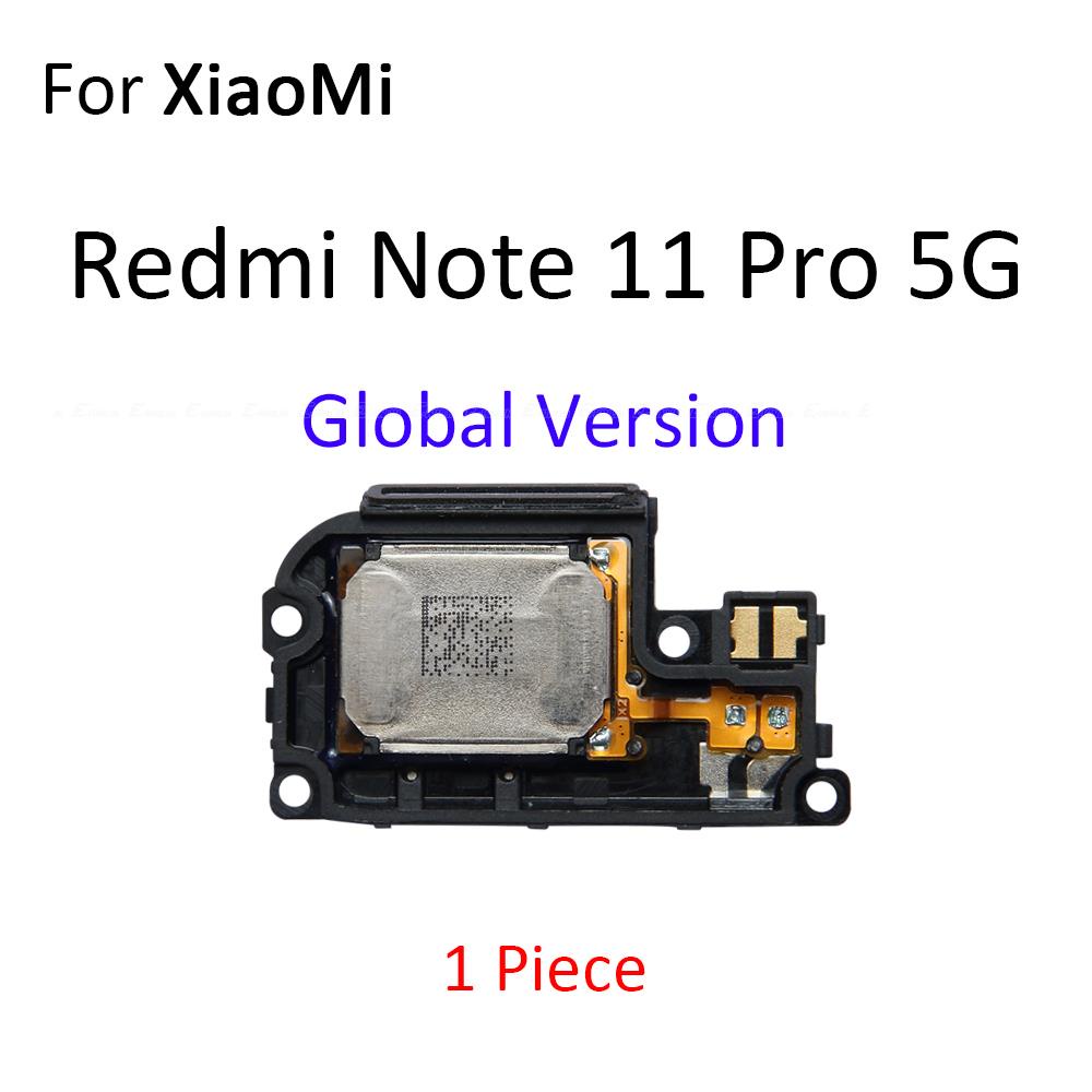 Mạch Loa Âm Thanh Cho Điện Thoại Xiaomi Redmi Note 11 11E 11S SE 11T Pro Plus Global 5G 4G
