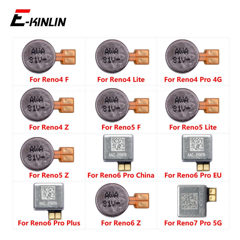 Cáp Mềm Rung Cho OPPO Reno4 Reno5 Reno6 Reno7 Lite Pro Plus F Z 4G 5G Động Cơ Rung Mô Đun Thay Thế Các Bộ Phận