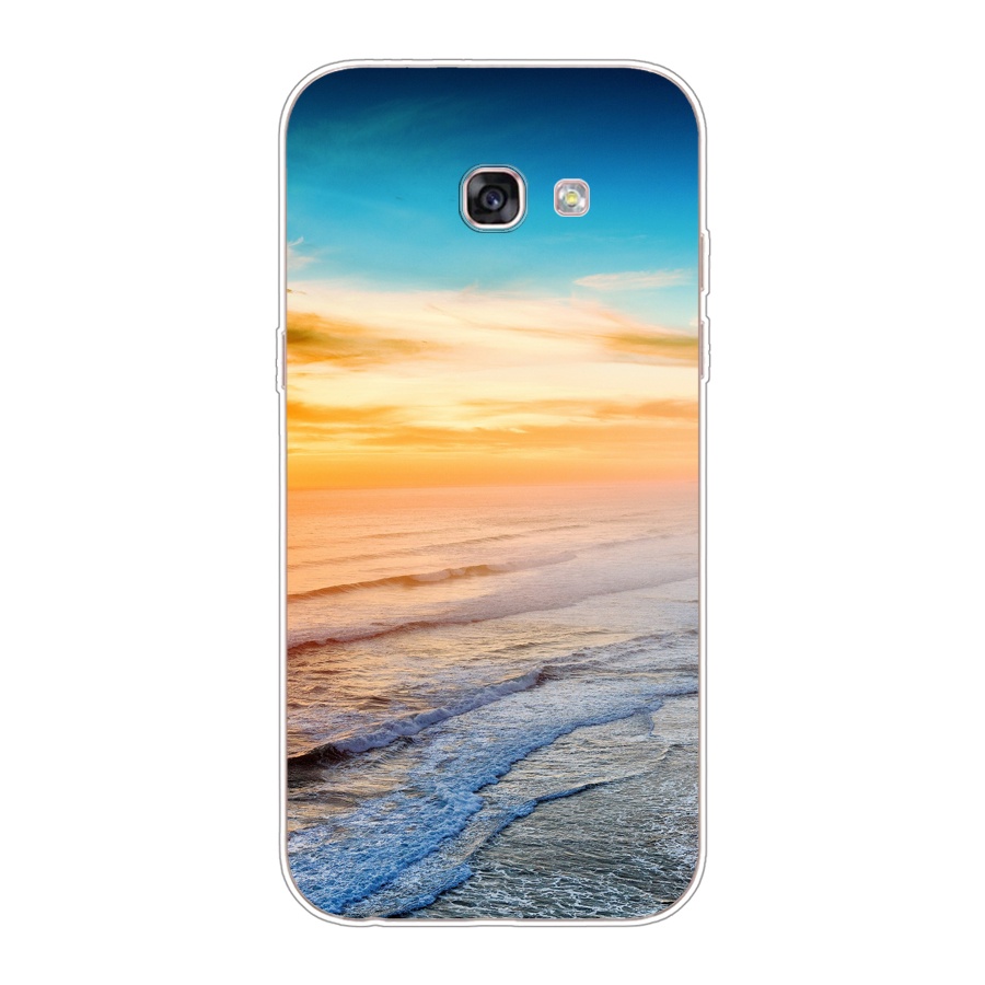 Ôp Lưng Nhựa Dẻo Chống Sốc Cho samsung galaxy a3 2017 a5 2017 Ốp