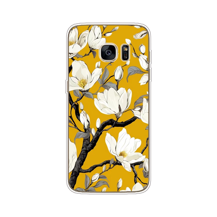 Ôp Điện Thoại Silicon Dẻo Thời Trang Sang Trọng Cho samsung galaxy s7 edge samsung galaxy s7 edge Ốp