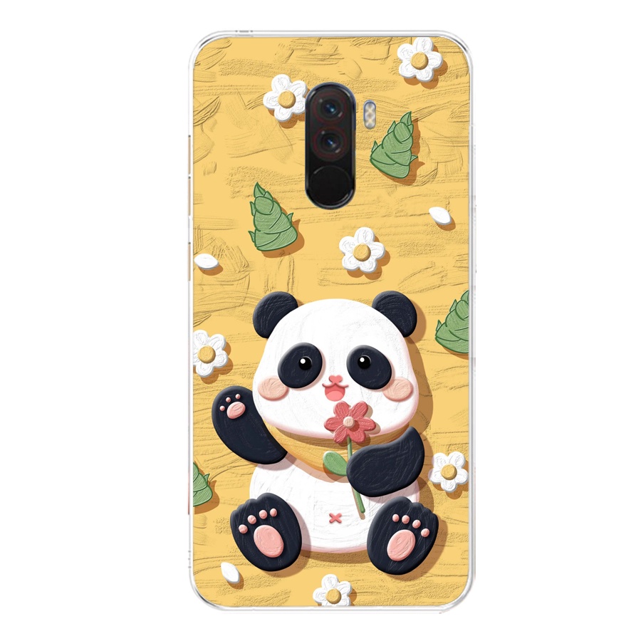 Ốp Lưng Silicone Mềm Nhiều Họa Tiết Dễ Thương Cho xiaomi poco f1