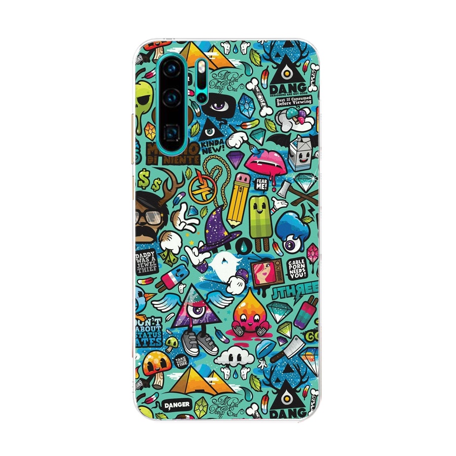Ốp Điện Thoại Silicon Mềm Cho huawei p30 pro