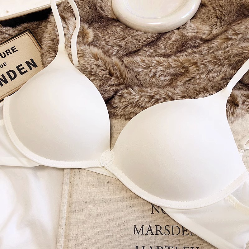 Áo Lót Nâng Ngực 3 / 4 Cúp Không Gọng Size s-xl Quyến Rũ Cho Nữ