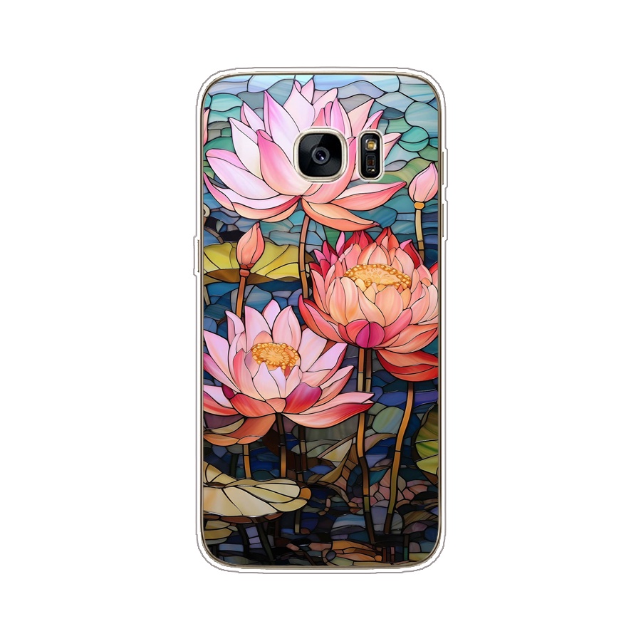 Ôp Điện Thoại Silicon Dẻo Thời Trang Sang Trọng Cho samsung galaxy s7 edge samsung galaxy s7 edge Ốp