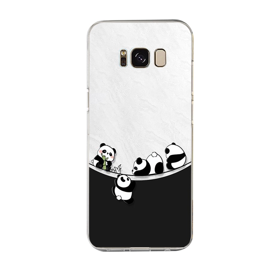 Ôp Lưng Nhựa Dẻo Chống Sốc Cho samsung galaxy s8 plus Ốp