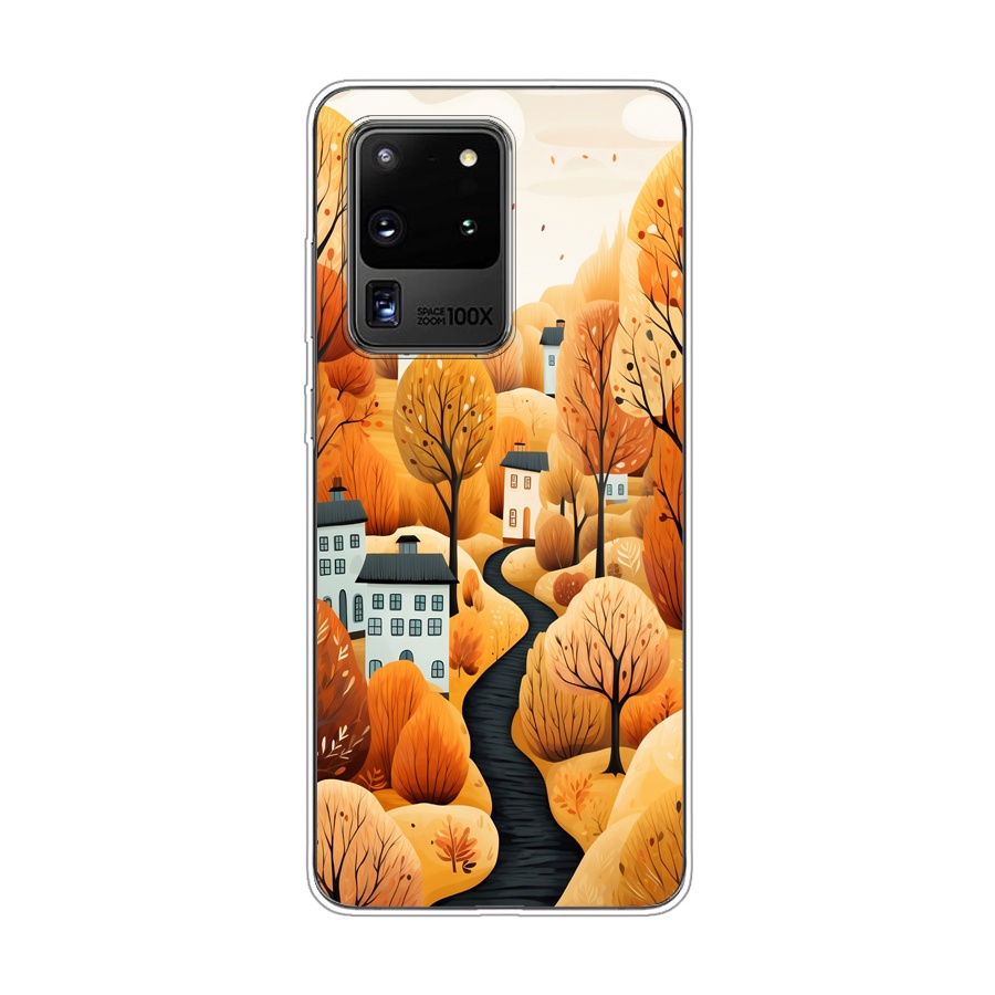 Ôp Điện Thoại Silicon Dẻo Thời Trang Sang Trọng Cho samsung galaxy s20 ultra Ốp