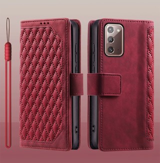 Bao Da Điện Thoại Dạng Ví Nắp Lật Nam Châm Có Ngăn Đựng Thẻ Cho samsung galaxy note 20 note 20 note20 5g